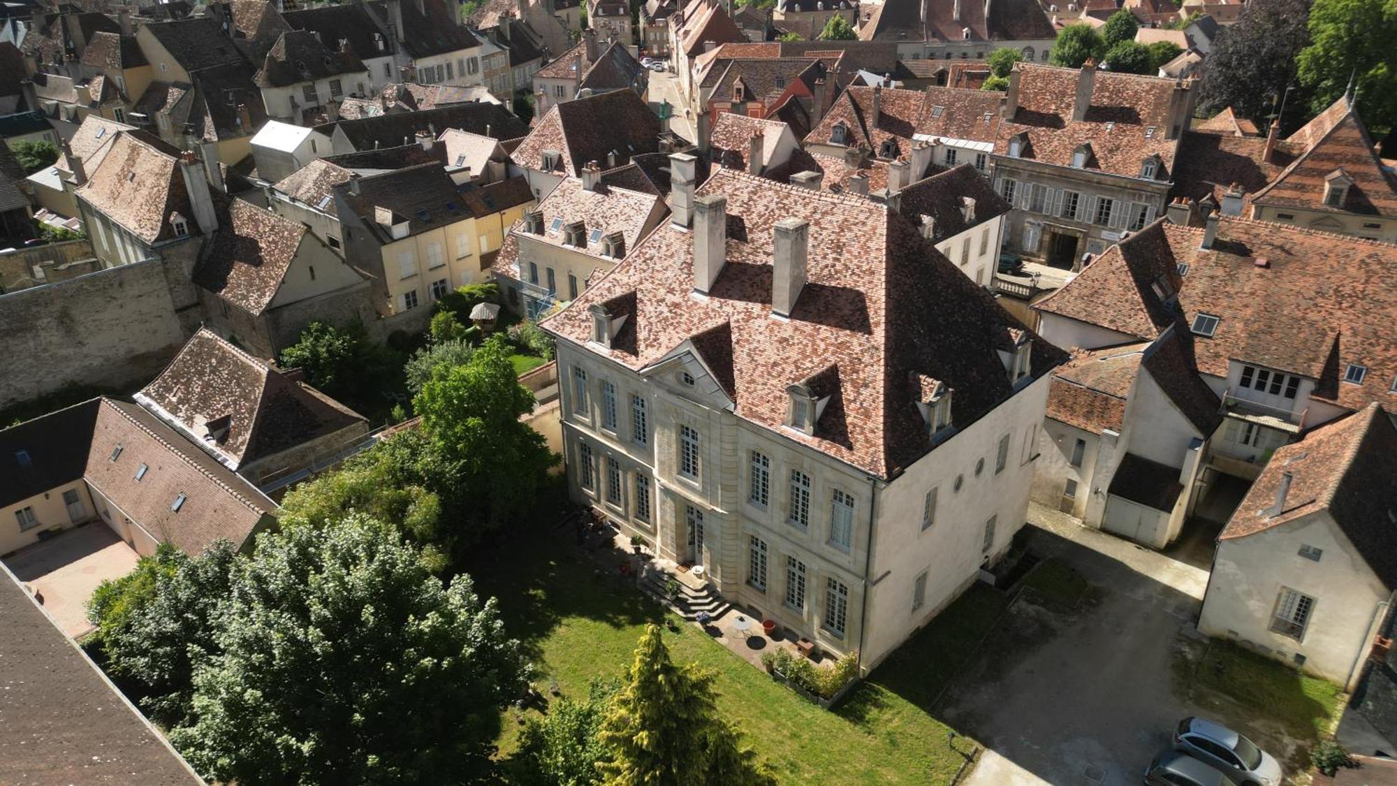 Hotel Particulier, Maison Jazey. Semur-en-Auxois Eksteriør bilde